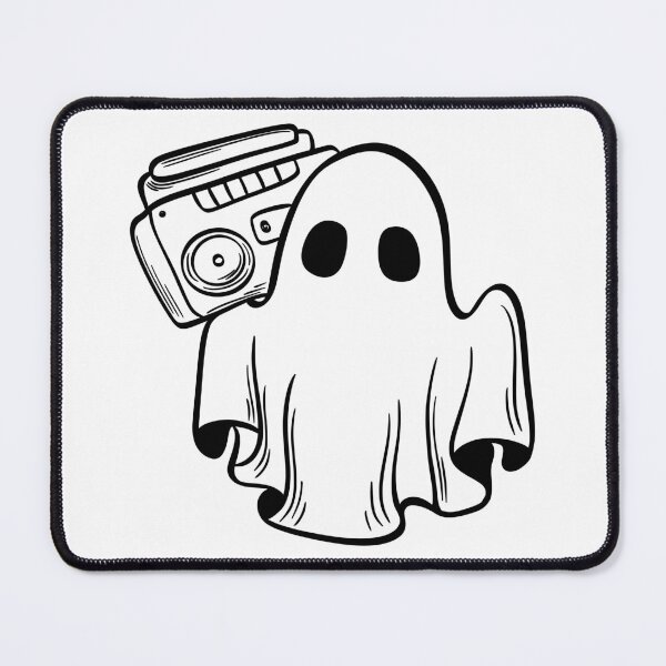 Item preview, boombox ghost designed and sold by broadwaygirl142.