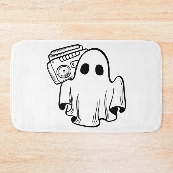 Item preview, boombox ghost designed and sold by broadwaygirl142.