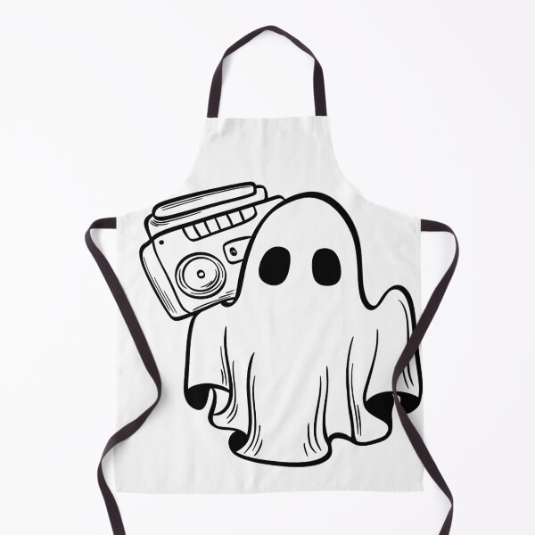 Item preview, boombox ghost designed and sold by broadwaygirl142.