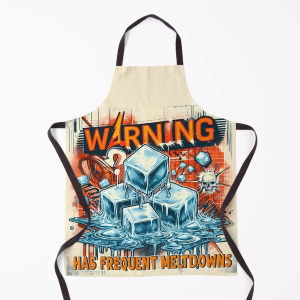 Item preview, Warning: Has Frequent Meltdowns designed and sold by MisterMischief.
