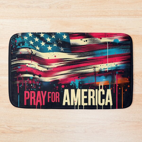 Item preview, Pray for America designed and sold by MisterMischief.