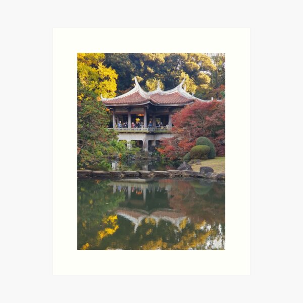 Item preview, Japanese Garden Tokyo designed and sold by TalBright.