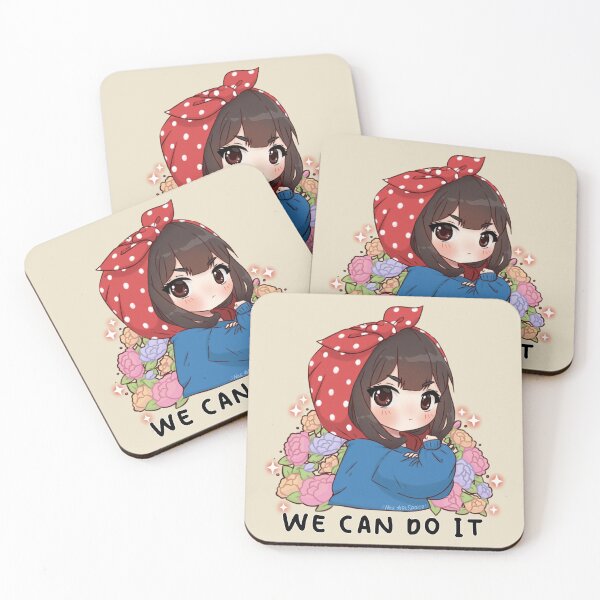 Item preview, We Can Do It designed and sold by NasDoodleArt.