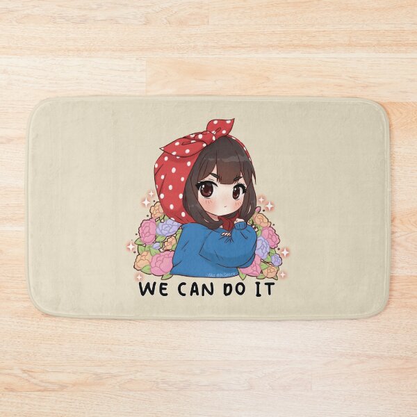 Item preview, We Can Do It designed and sold by NasDoodleArt.