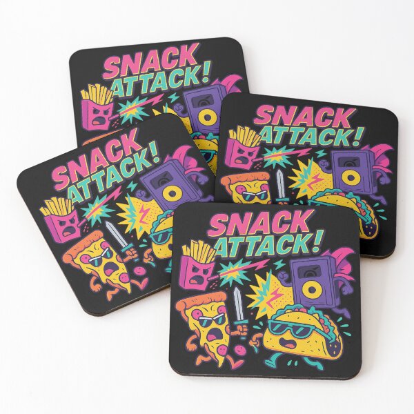 Item preview, Snack Attack! designed and sold by M-ormin.
