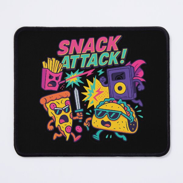 Item preview, Snack Attack! designed and sold by M-ormin.
