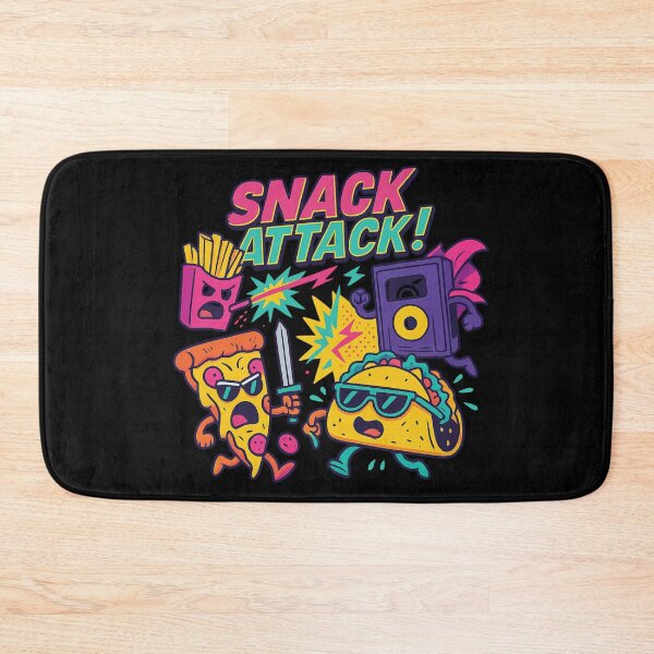 Item preview, Snack Attack! designed and sold by M-ormin.