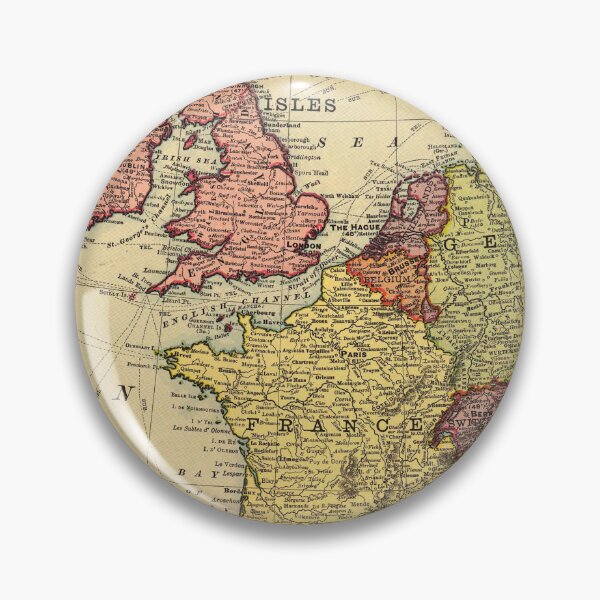 Item preview, Map of Western Europe designed and sold by 19th Century in Color.