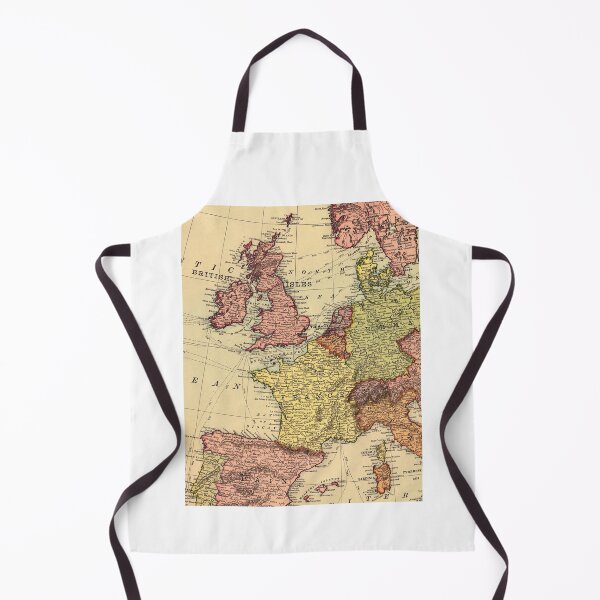 Item preview, Map of Western Europe designed and sold by 19th Century in Color.