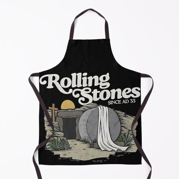 Item preview, Easter Jesus Comfort Color Shirt, Rolling Stones He Is Risen Since AD33, Christian Resurrection Tomb designed and sold by LittleNhutton.
