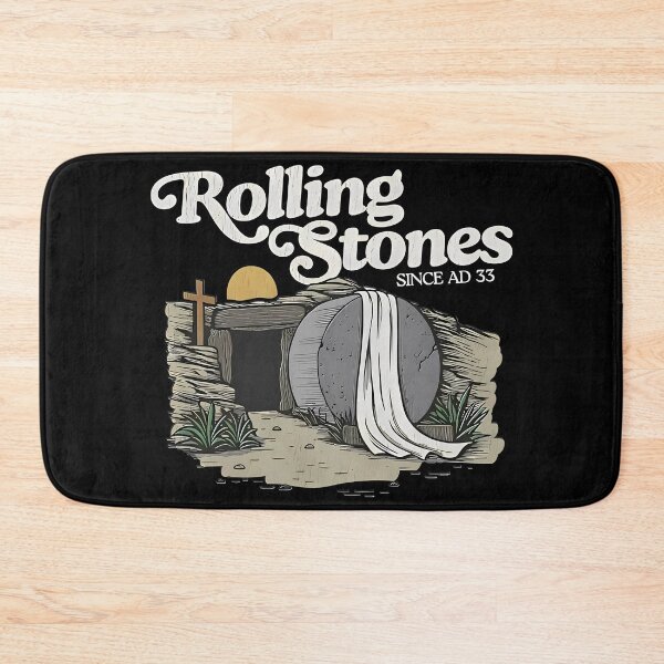 Item preview, Easter Jesus Comfort Color Shirt, Rolling Stones He Is Risen Since AD33, Christian Resurrection Tomb designed and sold by LittleNhutton.
