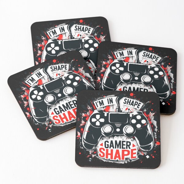 Item preview, I'm in shape, Gamer Shape designed and sold by MisterMischief.