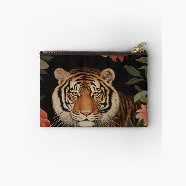 Item preview, William Morris Tiger – Vintage Botanical Jungle designed and sold by MidCenturyStore.