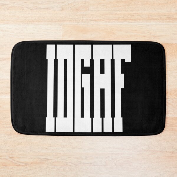 Item preview, IDGAF (I dont' give a fuck) designed and sold by tshirts.click.