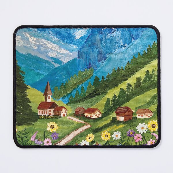 Item preview, Alpine Village Dreams designed and sold by Sara Grace Art.