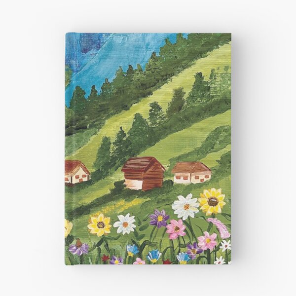 Item preview, Alpine Village Dreams designed and sold by Sara Grace Art.