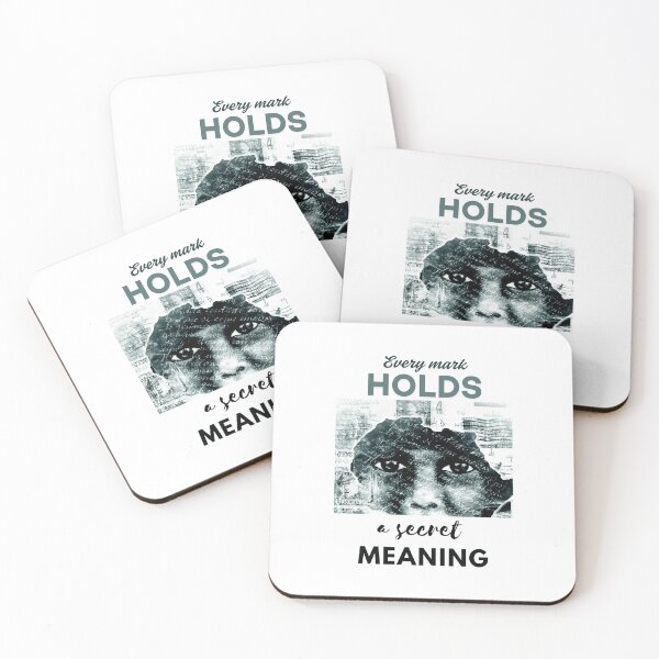 Item preview, Every Mark Holds Secrets In Shades Of Gray designed and sold by SplashTastic.