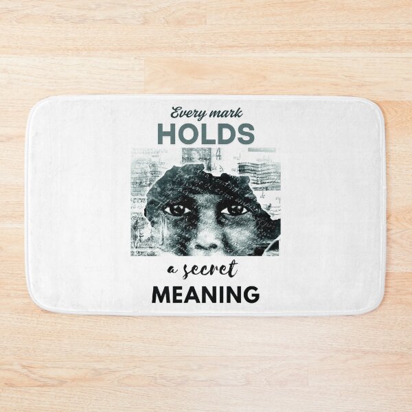 Item preview, Every Mark Holds Secrets In Shades Of Gray designed and sold by SplashTastic.
