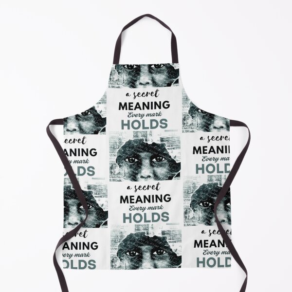 Item preview, Every Mark Holds Secrets In Shades Of Gray designed and sold by SplashTastic.