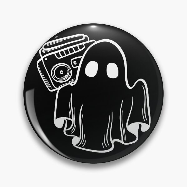 Item preview, boombox ghost designed and sold by broadwaygirl142.