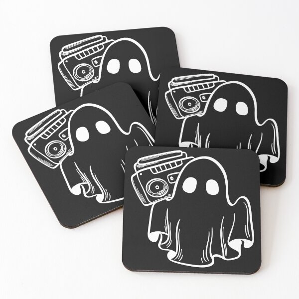 Item preview, boombox ghost designed and sold by broadwaygirl142.