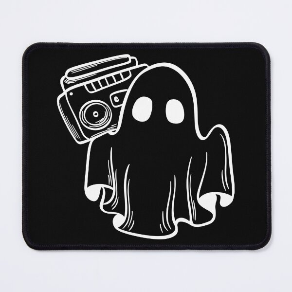 Item preview, boombox ghost designed and sold by broadwaygirl142.