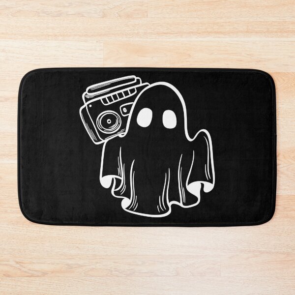 Item preview, boombox ghost designed and sold by broadwaygirl142.