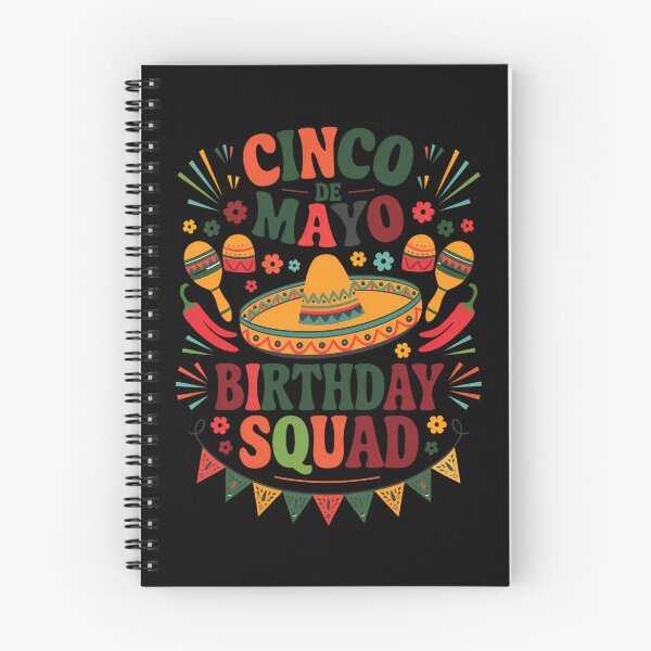 Item preview, Birthday Squad Mexican designed and sold by tearbytea.