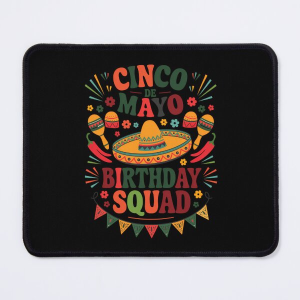 Item preview, Birthday Squad Mexican designed and sold by tearbytea.