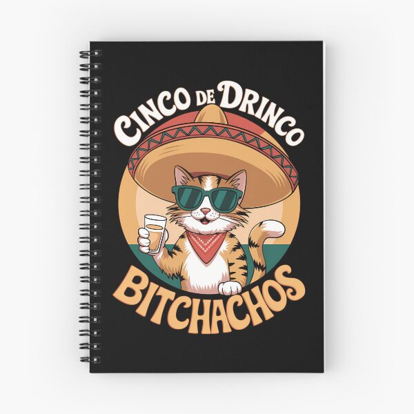 Item preview, Bitchachos Funny Drinking designed and sold by tearbytea.