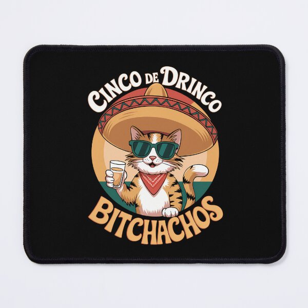 Item preview, Bitchachos Funny Drinking designed and sold by tearbytea.