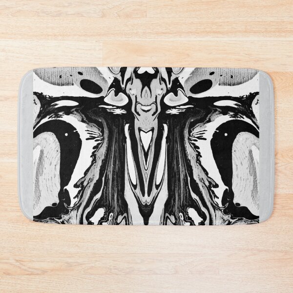 Item preview, Abstraction in black, white and grey designed and sold by AnnabellaRh.