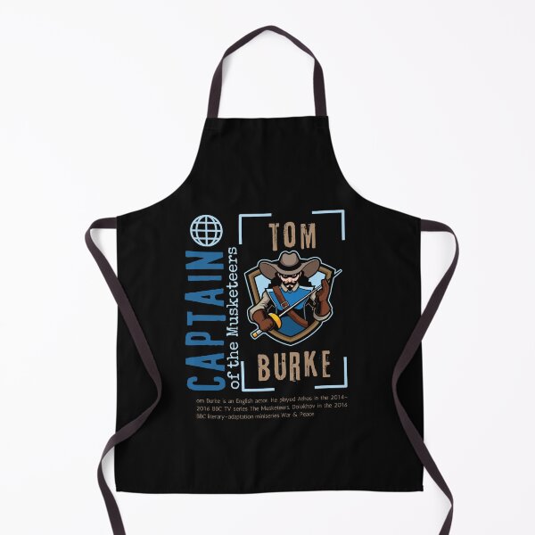 Item preview, Tom Burke Athos T-Shirt Design designed and sold by LunaLoop.