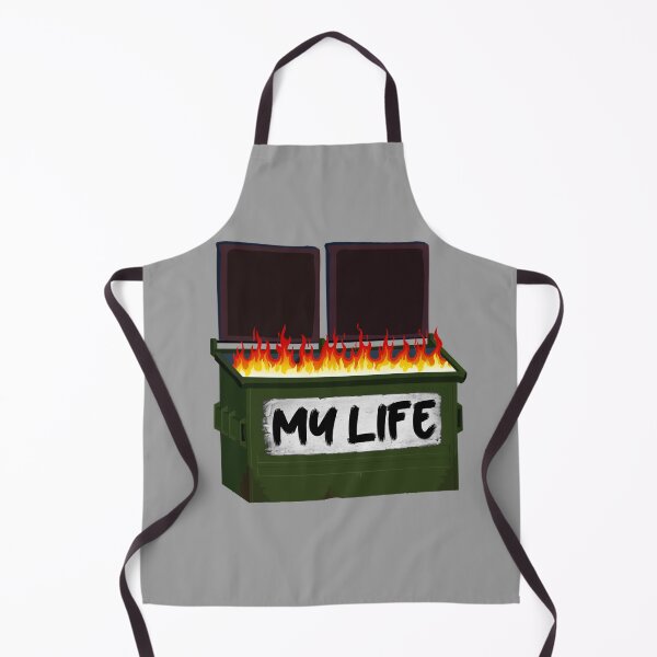 Item preview, My life is a dumpster fire designed and sold by MisterMischief.