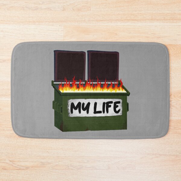 Item preview, My life is a dumpster fire designed and sold by MisterMischief.