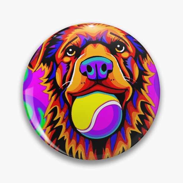Item preview, Glow In the Dark Dog with Ball designed and sold by KLDprods.