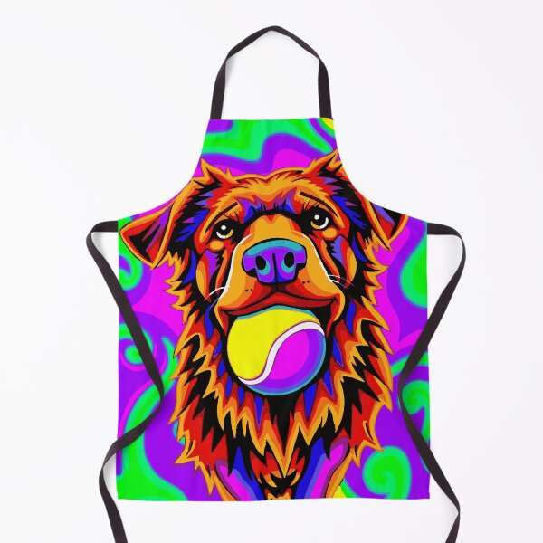 Item preview, Glow In the Dark Dog with Ball designed and sold by KLDprods.