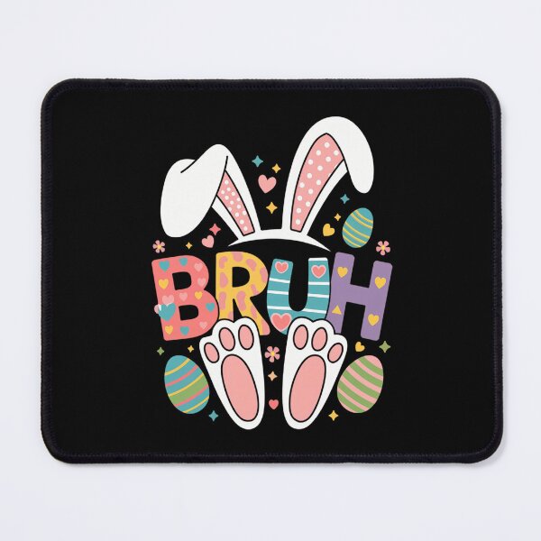 Item preview, Bruh Meme Easter Day Funny Bunny Eggs designed and sold by tearbytea.
