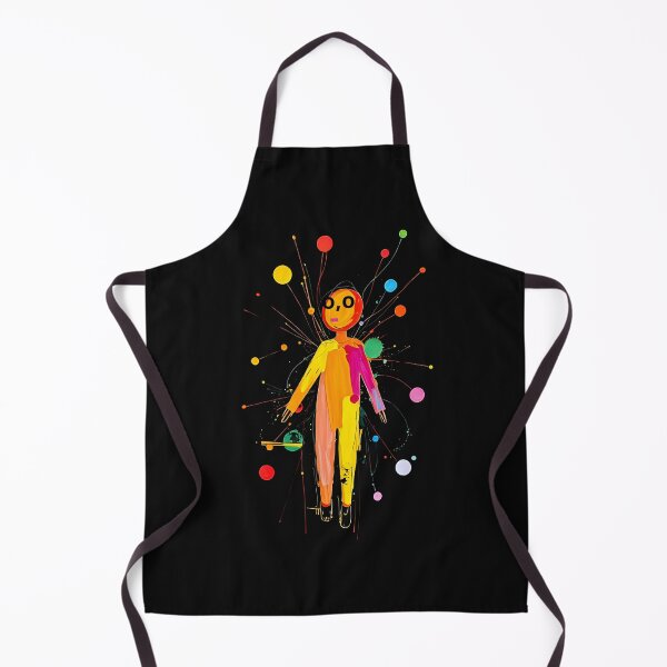 Item preview, Colorful Explosion of Futuristic Art designed and sold by adamlach88.