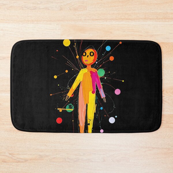 Item preview, Colorful Explosion of Futuristic Art designed and sold by adamlach88.