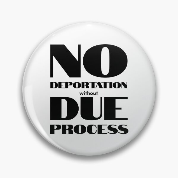 Item preview, No Deportation Without Due Process designed and sold by WillandWent.