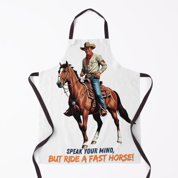 Item preview, Ride a Fast Horse designed and sold by Rue Market.