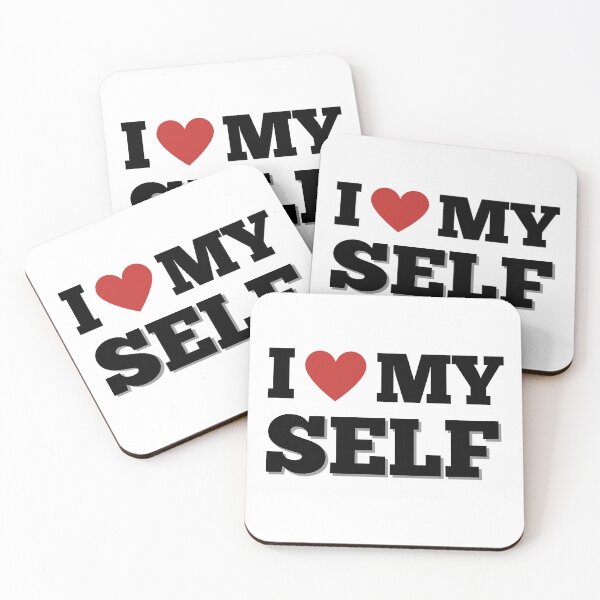 Item preview, I LOVE MYSELF designed and sold by DaveBlack81.