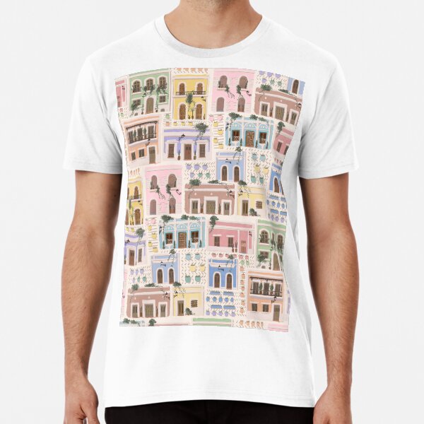 Item preview, Colonial Town Colorful designed and sold by colordumonde.