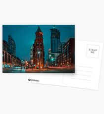 Gooderham Building, Toronto. Postcards