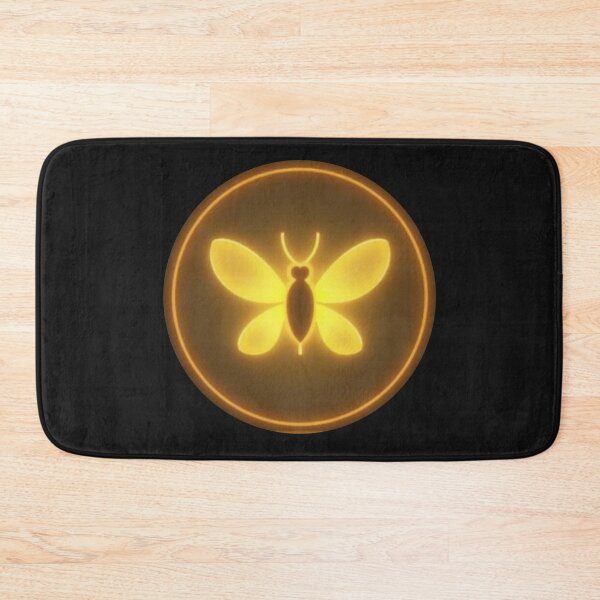 Item preview, Glowing Firefly Emblem - Nature-Inspired Design for Redbubble Shop designed and sold by latelierdechris.