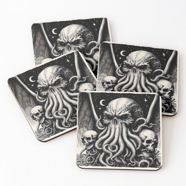 Item preview, Devilfish: Emperor Cuthulu designed and sold by MisterMischief.