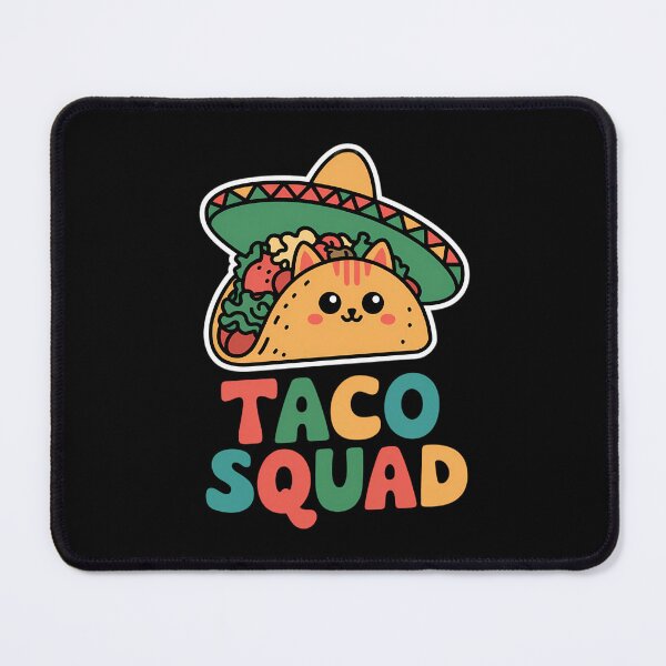 Item preview, Cat Taco Squad designed and sold by tearbytea.