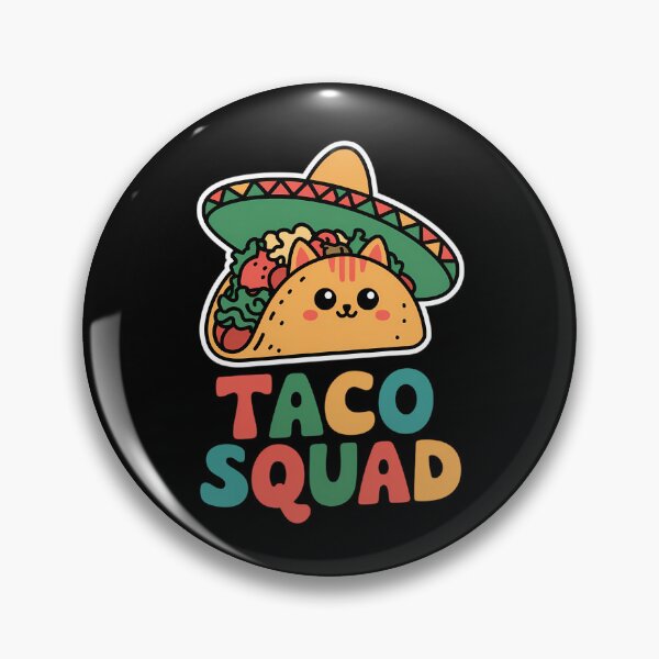 Item preview, Cat Taco Squad designed and sold by tearbytea.