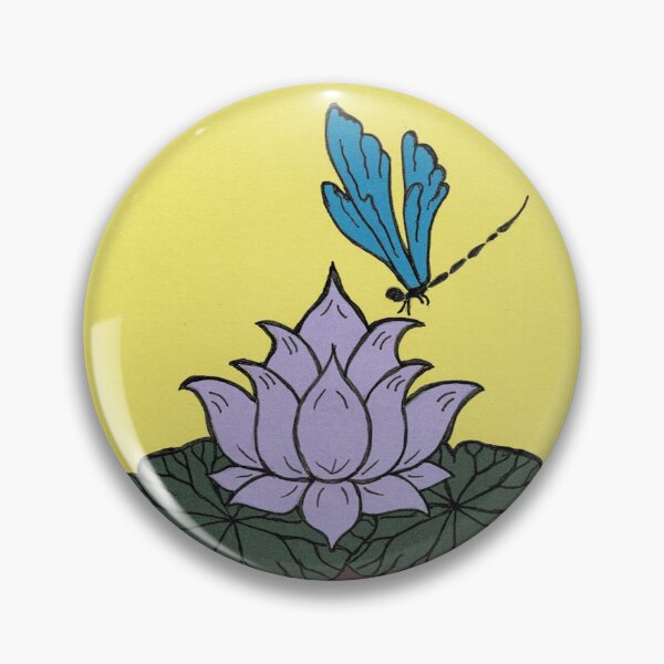 Item preview, Lotus Flower and Dragonfly  designed and sold by EJVisuals.